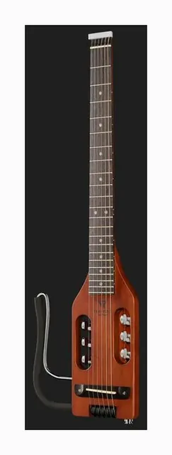 Traveler Guitar Ultra-Light Acoustic Lefty AB, tastiera e capotasto, scatto 2