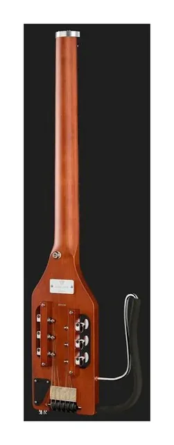 Traveler Guitar Ultra-Light Acoustic Lefty AB, cassa vista di fronte, scatto 3