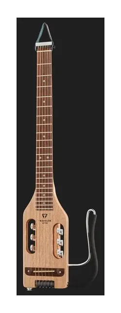 Traveler Guitar Ultra-Light Acoustic Mahogany, tastiera e capotasto, scatto 2