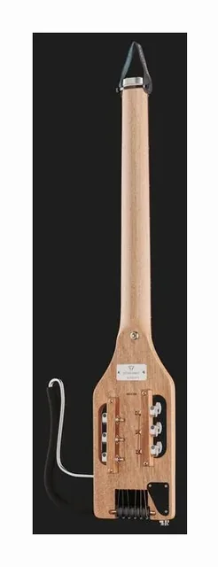 Traveler Guitar Ultra-Light Acoustic Mahogany, fondo e fasce, scatto 3