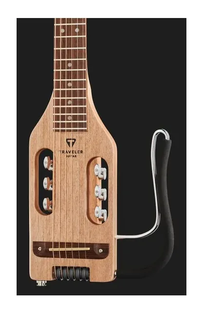 Traveler Guitar Ultra-Light Acoustic Mahogany, paletta e meccaniche, scatto 4