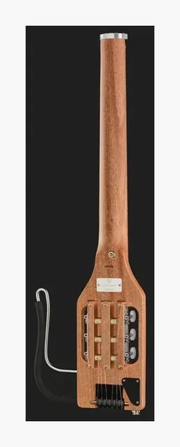 Traveler Guitar Ultra-Light Nylon - Mahogany, fondo e fasce, scatto 3