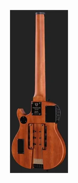 Traveler Guitar Escape MK-III Steel Mahagony, tastiera e capotasto, scatto 3