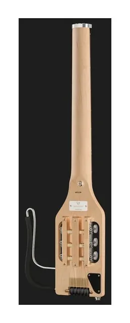 Traveler Guitar Ultra Light Nylon Natural, fondo e fasce, scatto 3