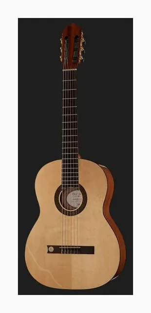Gewa Pro Arte GC130A, fondo e fasce, scatto 2