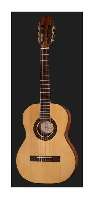 Gewa Pro Arte GC75A, paletta a finestre e meccaniche, scatto 2