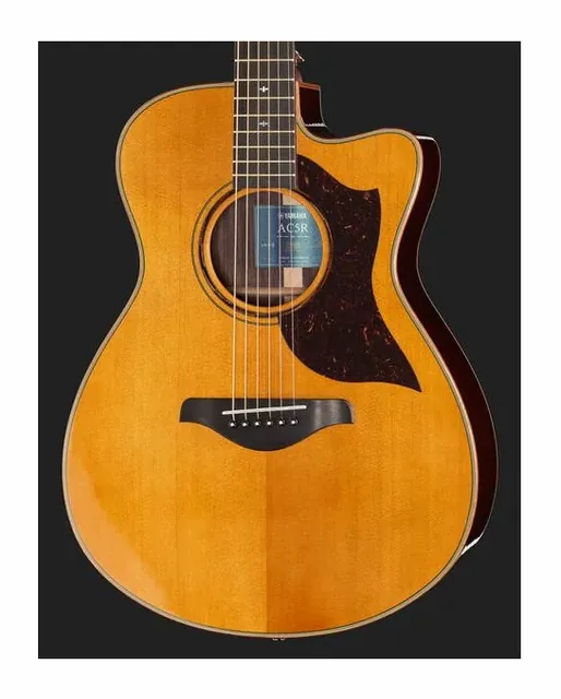 Yamaha AC5R ARE, tastiera e capotasto, scatto 4