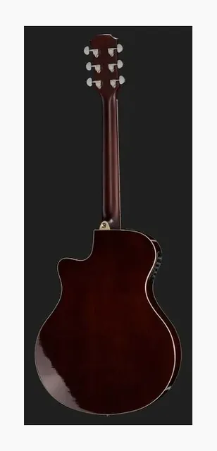 Yamaha APX 600 FM Amber, fondo e fasce, scatto 3