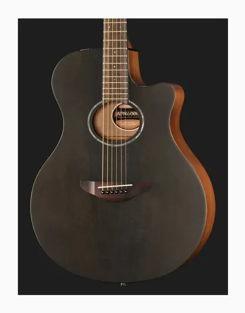 Yamaha APX 600 M SMB, tastiera e capotasto, scatto 4