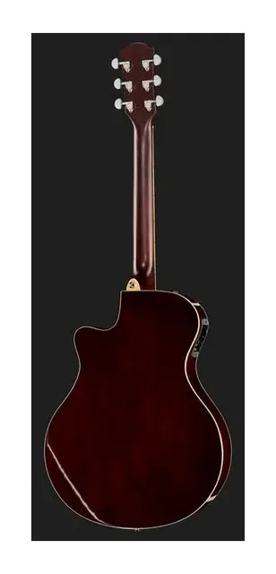 Yamaha APX 600 Old Violin Sunburst, cassa vista di fronte, scatto 3