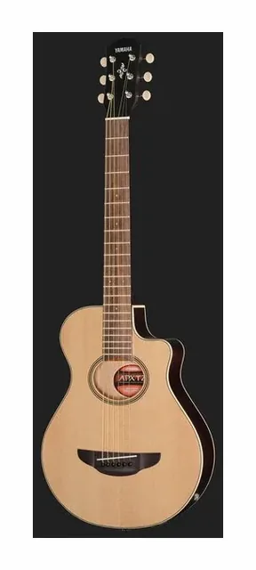 Yamaha APX T2 Natural, ponte e selletta, scatto 2