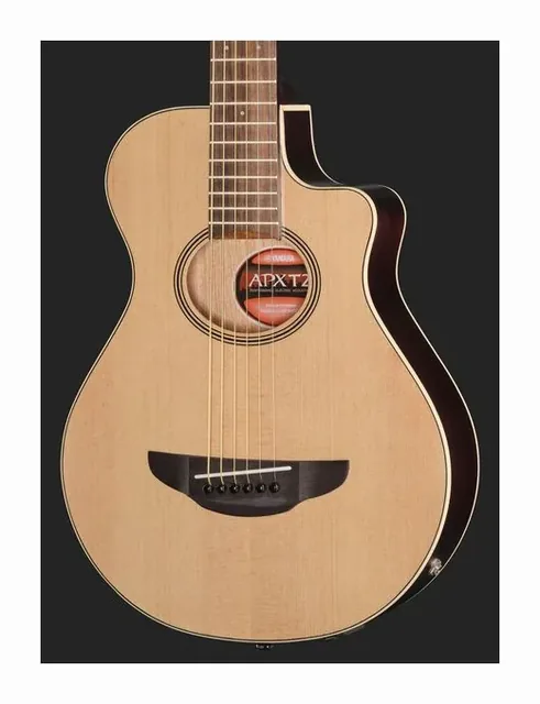 Yamaha APX T2 Natural, fondo e fasce, scatto 4