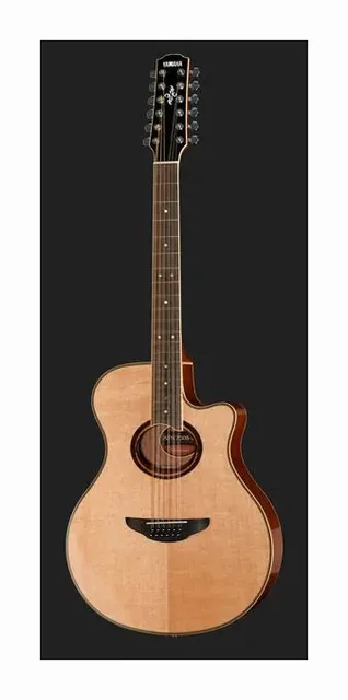 Yamaha APX700II-12 NT, tastiera e capotasto, scatto 2