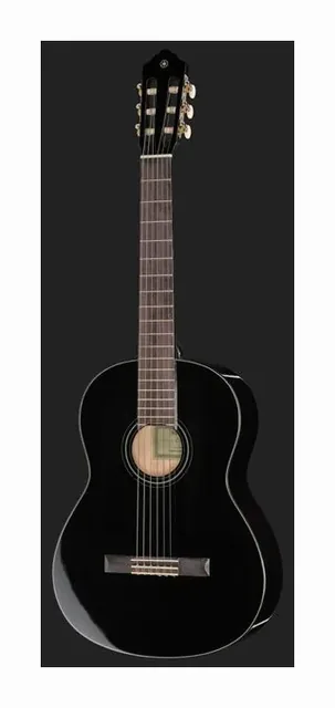 Yamaha C40 BL, fondo e fasce, scatto 2