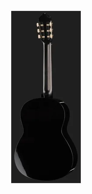 Yamaha C40 BL, fondo e fasce, scatto 3