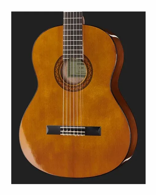 Yamaha C40 III, paletta a finestre e meccaniche, scatto 4