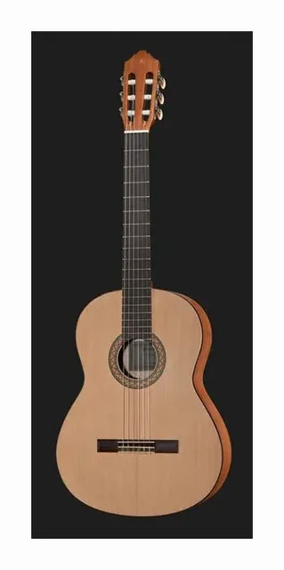 Yamaha C40M, buca e rosetta, scatto 2