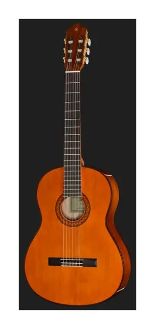 Yamaha C70, tastiera e capotasto, scatto 2