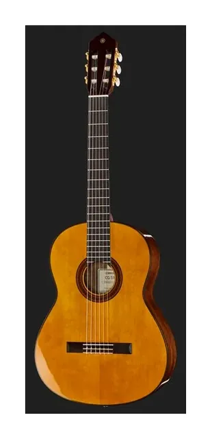 Yamaha CG-TA NT Transacoustic, tastiera e capotasto, scatto 2