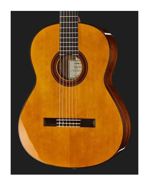 Yamaha CG-TA NT Transacoustic, paletta a finestre e meccaniche, scatto 4