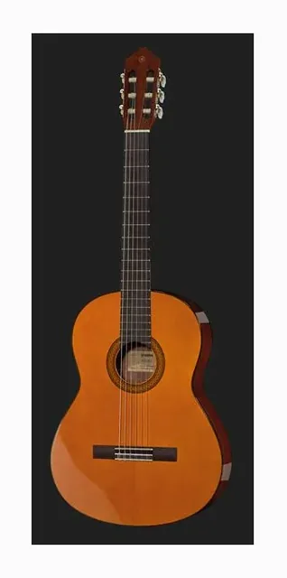 Yamaha CG102 NT, ponte e cordiera, scatto 2