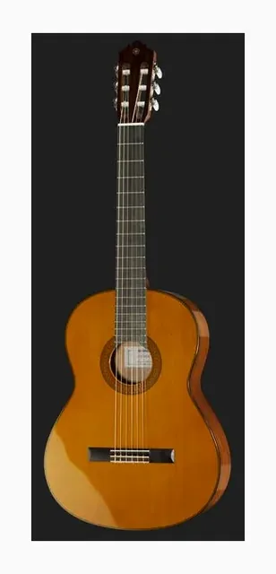 Yamaha CG142C, buca e rosetta, scatto 2