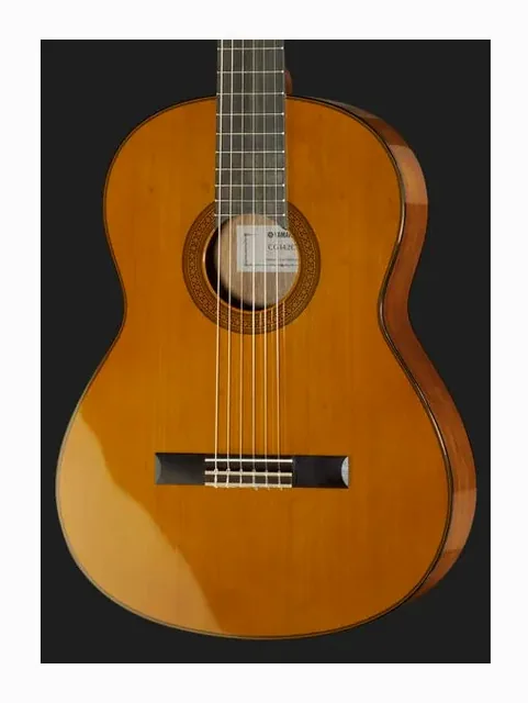 Yamaha CG142C, ponte e cordiera, scatto 4