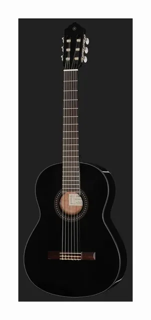 Yamaha CG142S BL, paletta a finestre e meccaniche, scatto 2