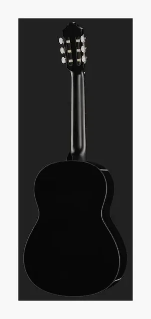 Yamaha CG142S BL, buca e rosetta, scatto 3