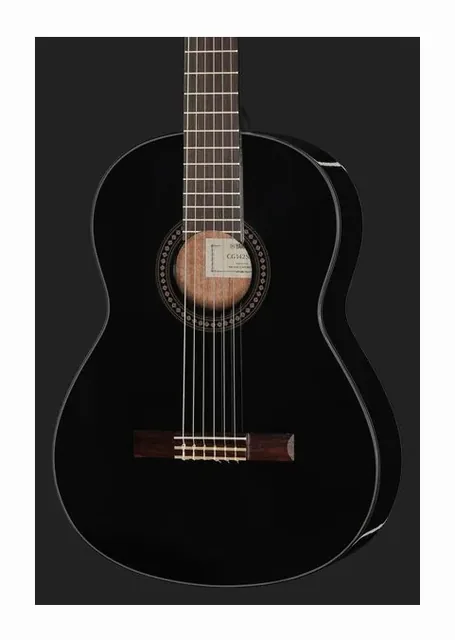Yamaha CG142S BL, buca e rosetta, scatto 4