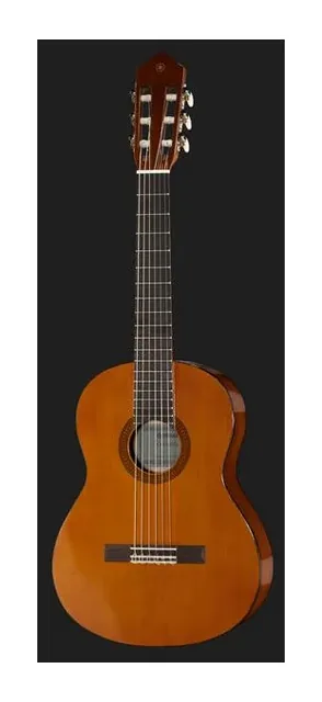 Yamaha CGS102A, paletta a finestre e meccaniche, scatto 2