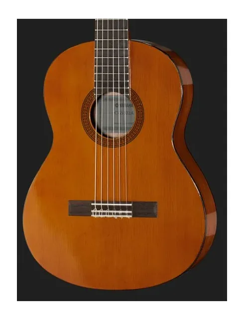 Yamaha CGS102A, fondo e fasce, scatto 4