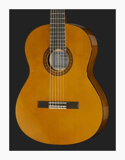 Yamaha CGS103A Classical Guitar, buca e rosetta, scatto 4