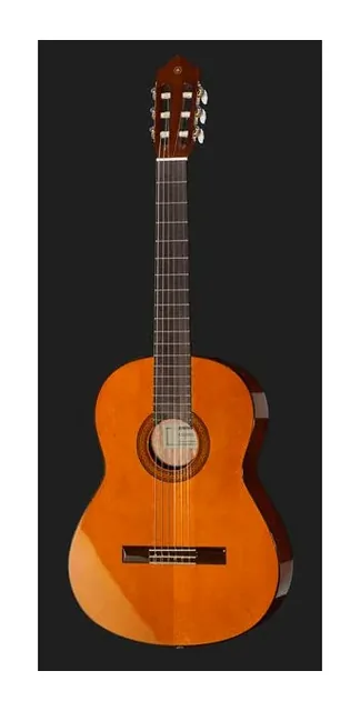 Yamaha CGX 102, tastiera e capotasto, scatto 2