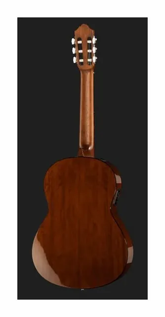 Yamaha CGX 102, buca e rosetta, scatto 3