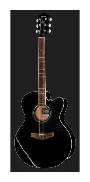 Yamaha CPX 600 Black, fondo e fasce, scatto 2