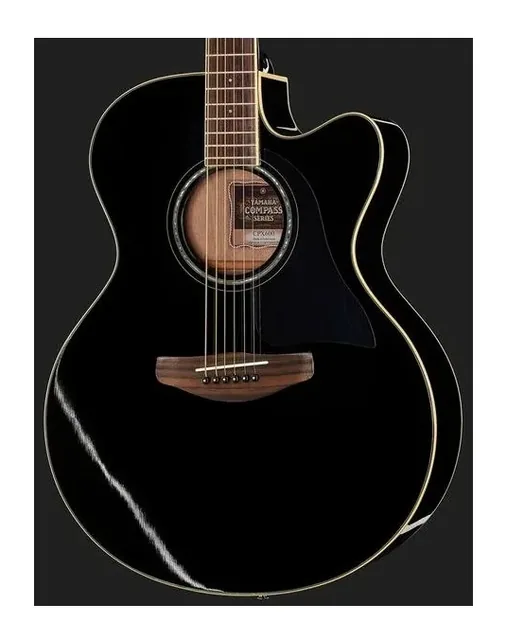 Yamaha CPX 600 Black, fondo e fasce, scatto 4