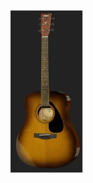 Yamaha F310 TBS, tastiera e capotasto, scatto 2