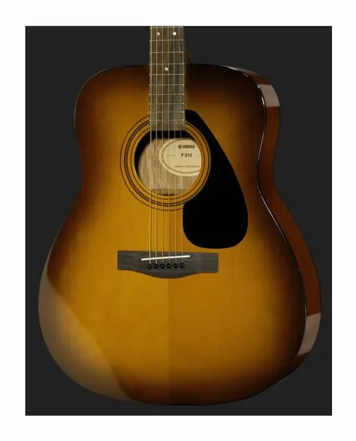 Yamaha F310 TBS, ponte e selletta, scatto 4