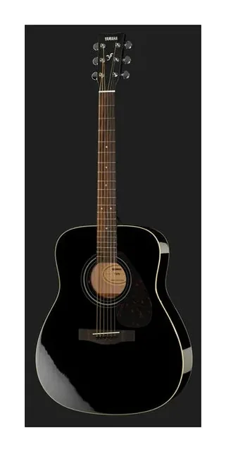 Yamaha F370 BL, cassa vista di fronte, scatto 2