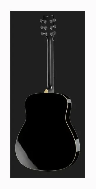 Yamaha F370 BL, paletta e meccaniche, scatto 3