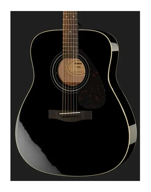 Yamaha F370 BL, cassa vista di fronte, scatto 4