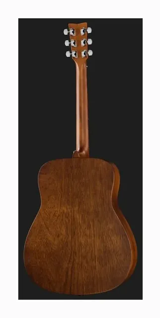 Yamaha F400 Natural Satin, tastiera e capotasto, scatto 3