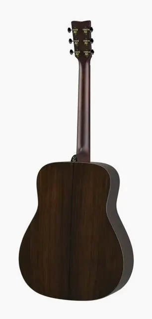 Yamaha FG7 R, paletta e meccaniche, scatto 4