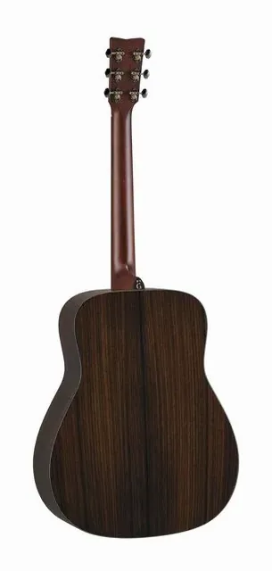 Yamaha FG7 RX, tastiera e capotasto, scatto 4