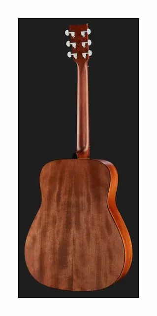 Yamaha FG800M, cassa vista di fronte, scatto 3