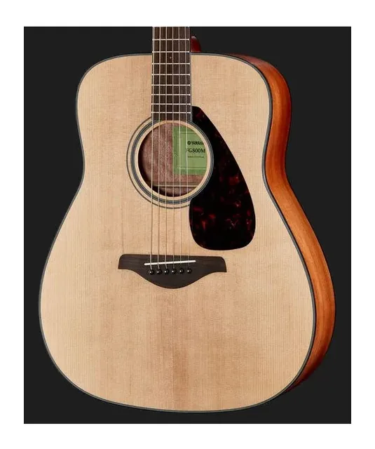 Yamaha FG800M, buca e rosetta, scatto 4
