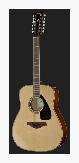 Yamaha FG820-12 NTII, paletta e meccaniche, scatto 2