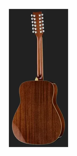 Yamaha FG820-12 NTII, buca e rosetta, scatto 3