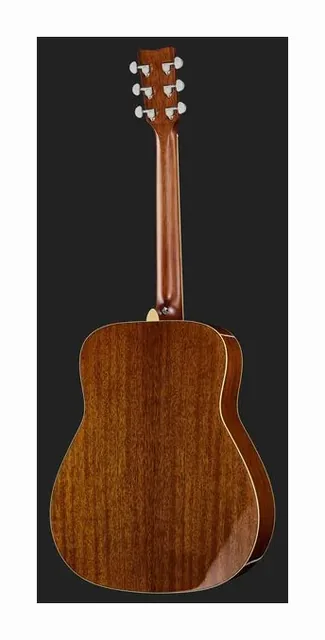 Yamaha FG820L NTII, ponte e selletta, scatto 3